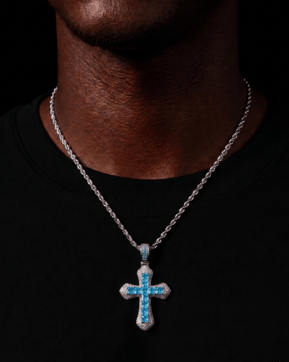 Fallen Angel Pendant | Blue