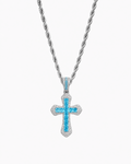 Fallen Angel Pendant | Blue - ÉCLAT MARBELLA