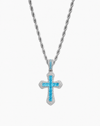 Fallen Angel Pendant | Blue - ÉCLAT MARBELLA