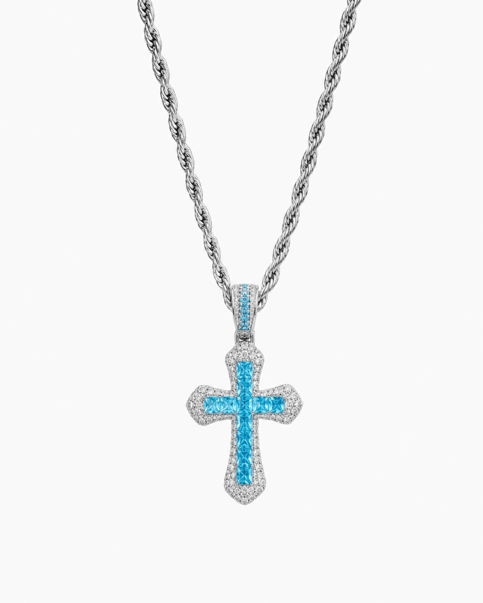 Fallen Angel Pendant | Blue