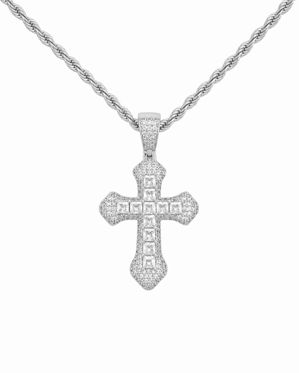 Fallen Angel Pendant | Silver