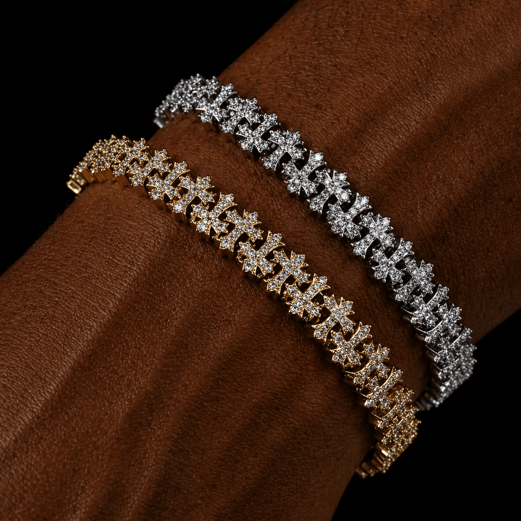 FROST CROSS LINK | GOLD