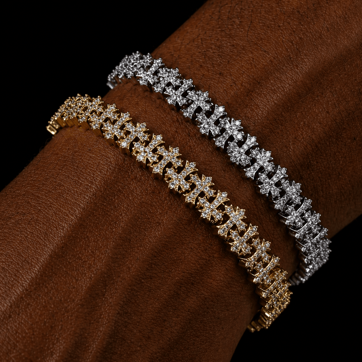 FROST CROSS LINK | GOLD