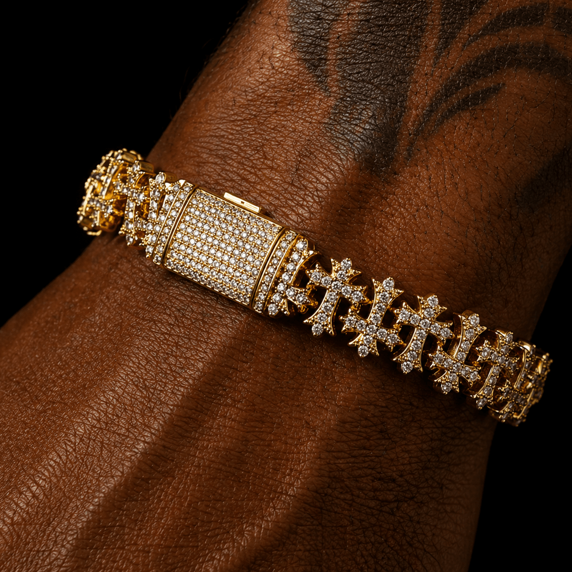 FROST CROSS LINK | GOLD