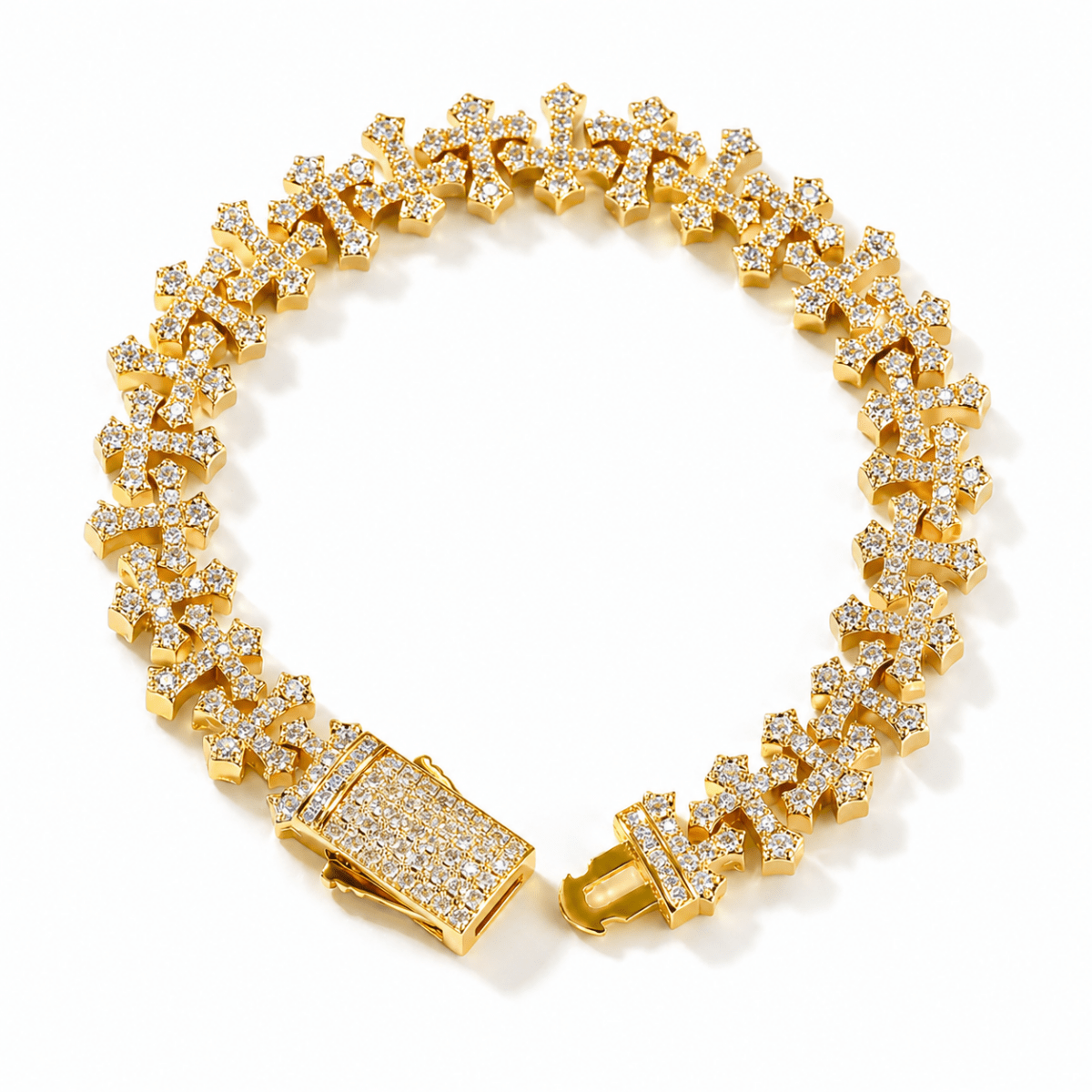 FROST CROSS LINK | GOLD