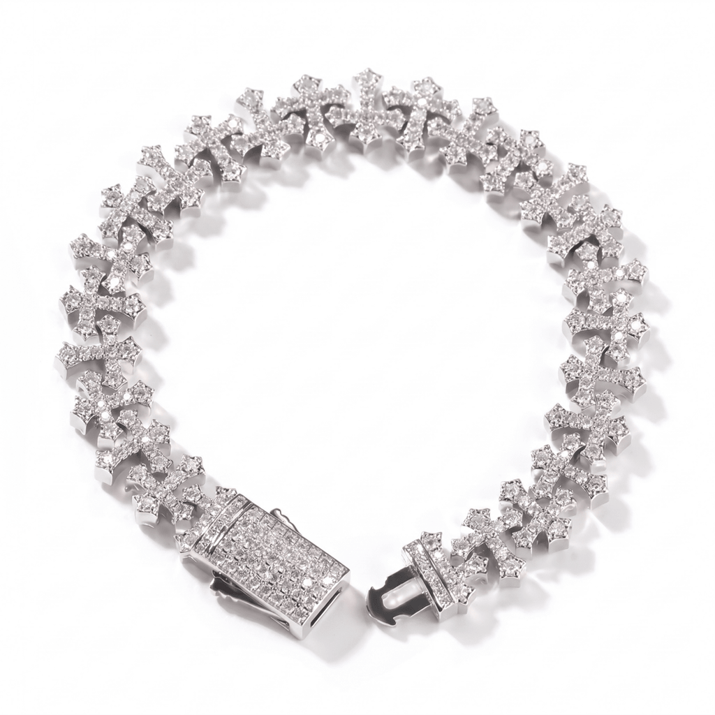 FROST CROSS LINK | SILVER - ÉCLAT MARBELLA