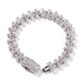 FROST CROSS LINK | SILVER - ÉCLAT MARBELLA