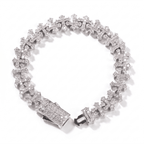 FROST CROSS LINK | SILVER - ÉCLAT MARBELLA