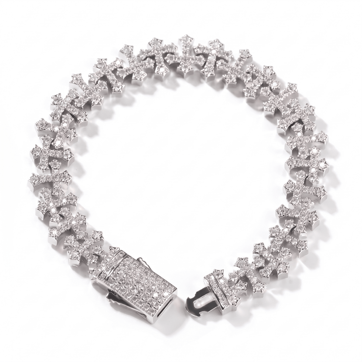 FROST CROSS LINK | SILVER