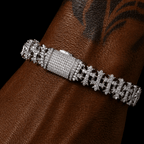 FROST CROSS LINK | SILVER - ÉCLAT MARBELLA