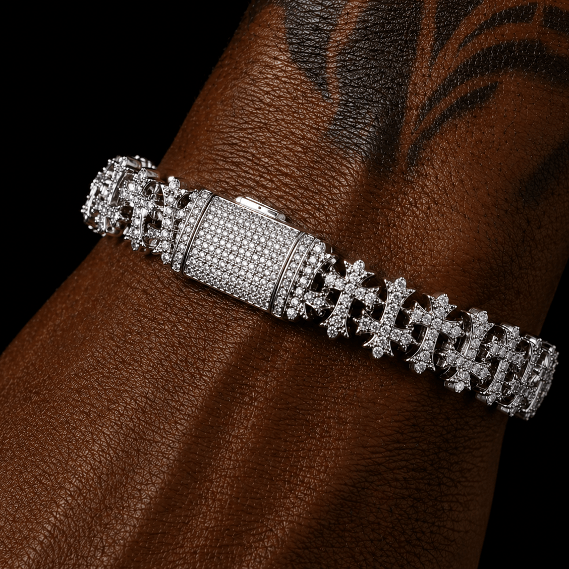 FROST CROSS LINK | SILVER