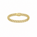 Glacier Cuban Bracelet | Gold - ÉCLAT MARBELLA