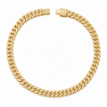 Glacier Cuban Necklace | Gold - ÉCLAT MARBELLA