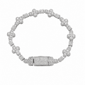 Iced Clover Bracelet - ÉCLAT MARBELLA