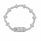 Iced Clover Bracelet - ÉCLAT MARBELLA
