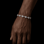 Iced Clover Bracelet - ÉCLAT MARBELLA