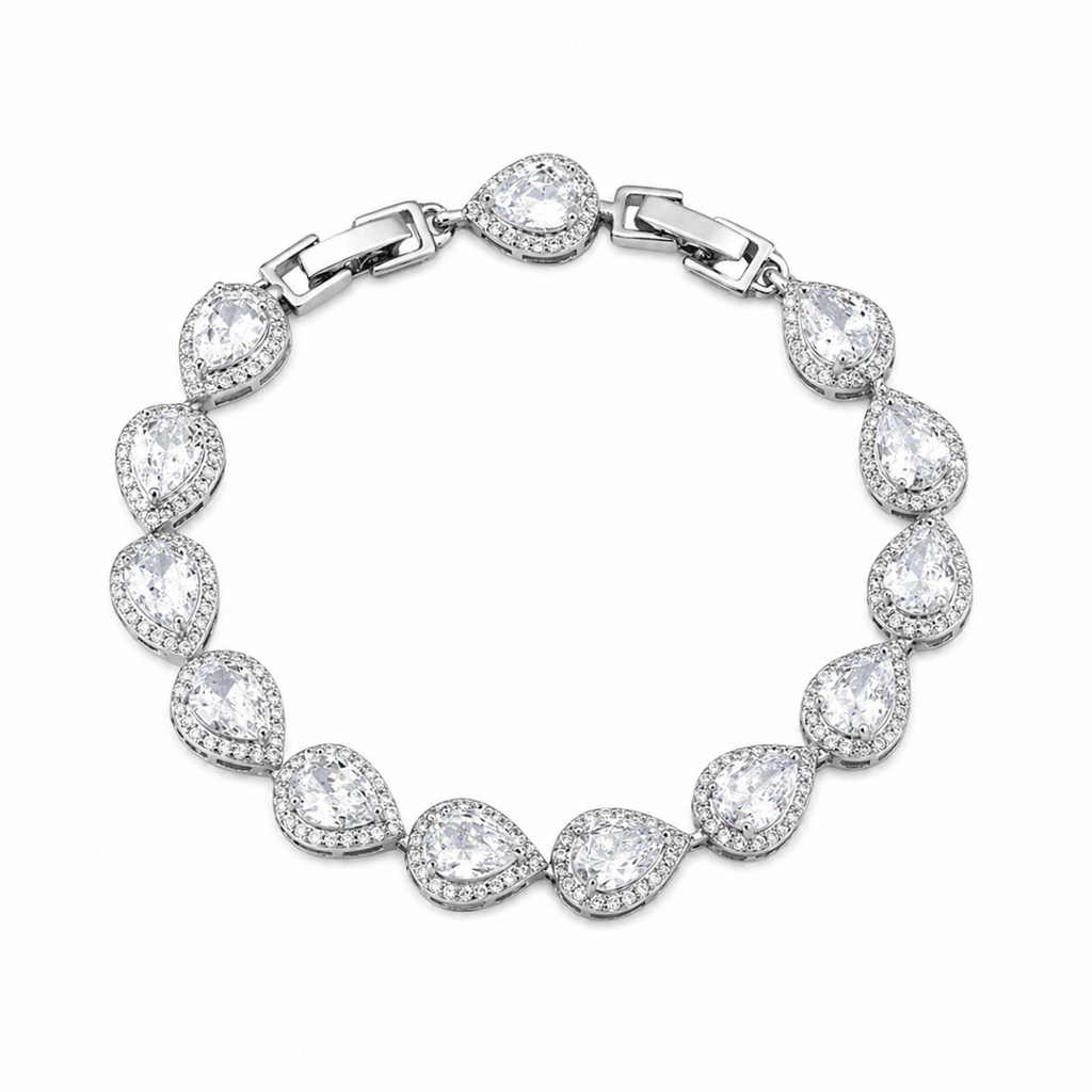 ICED DROP BRACELET - ÉCLAT MARBELLA