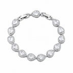 ICED DROP BRACELET - ÉCLAT MARBELLA