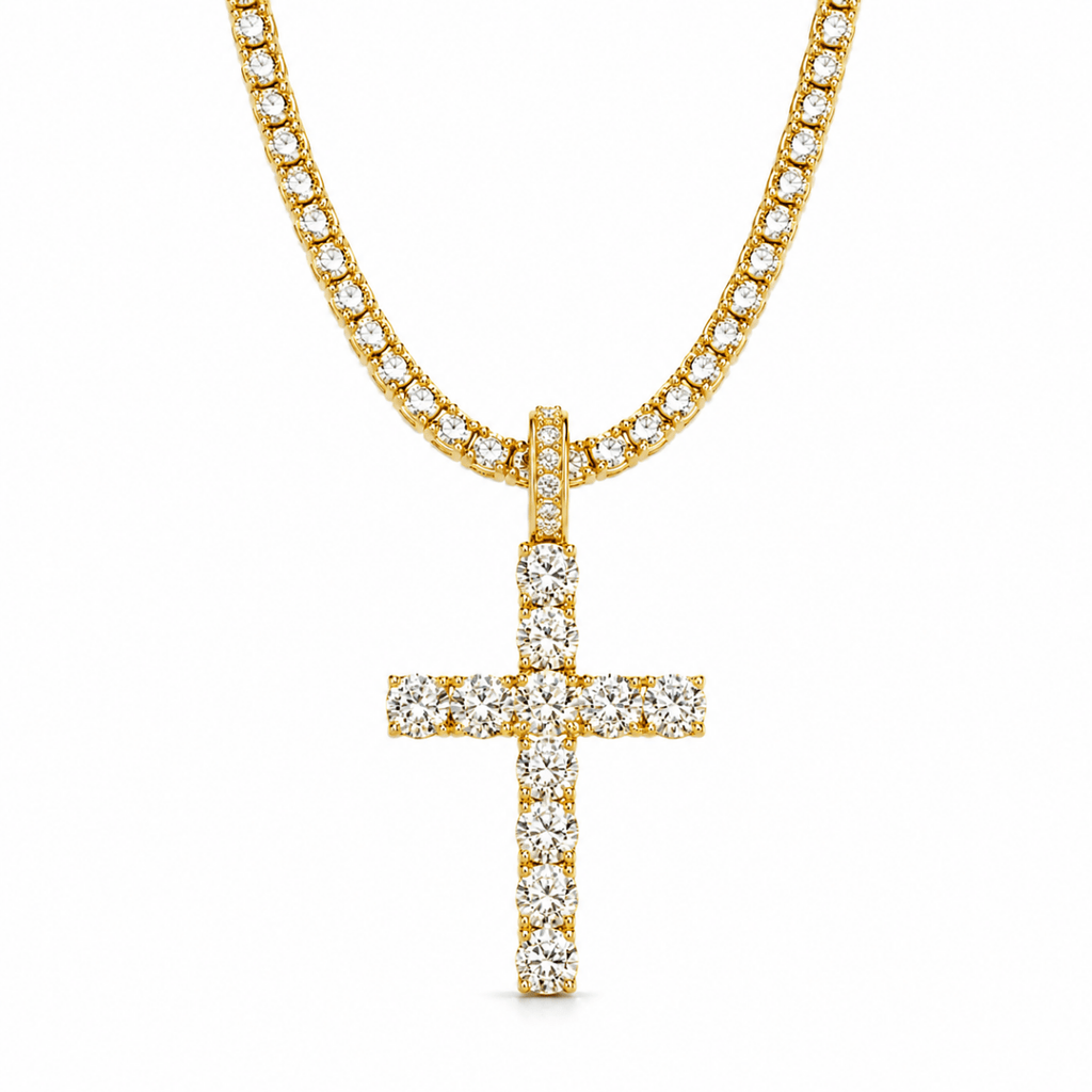 ICED FAITH NAME | GOLD