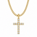ICED FAITH NAME | GOLD