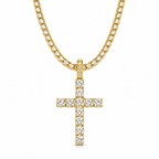 ICED FAITH NAME | GOLD