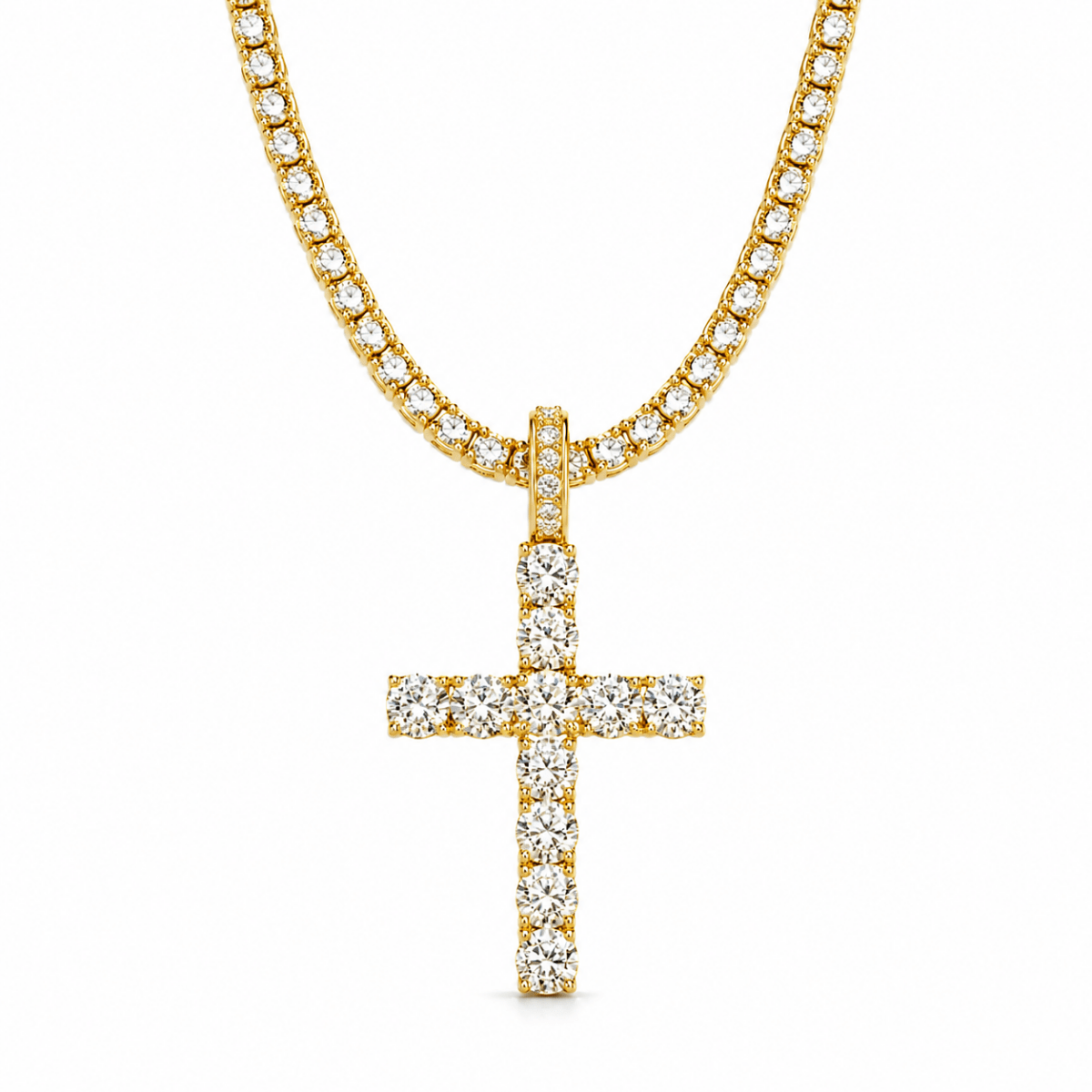 ICED FAITH NAME | GOLD