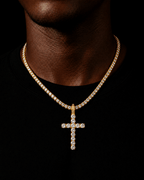 ICED FAITH NAME | GOLD