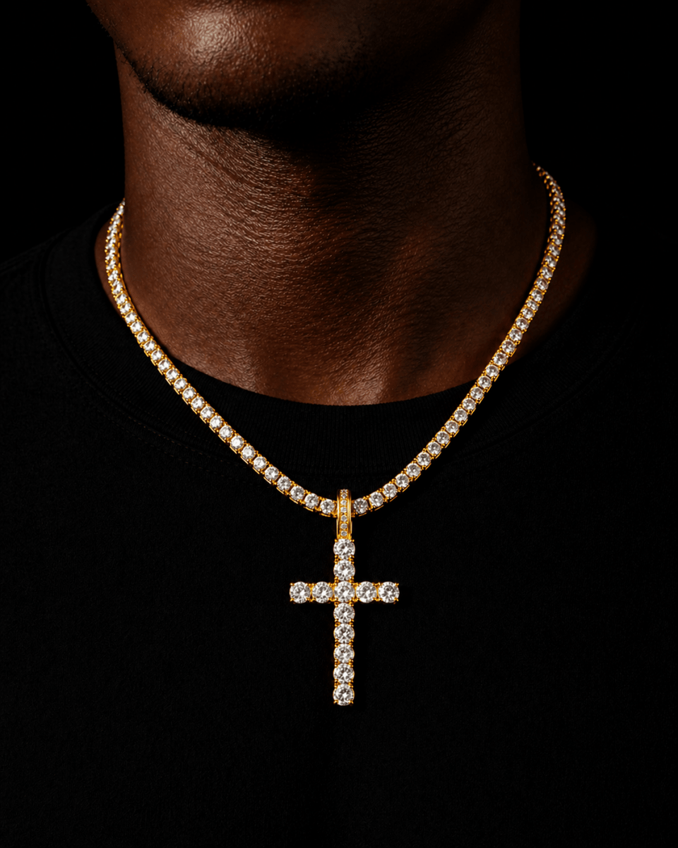 ICED FAITH NAME | GOLD