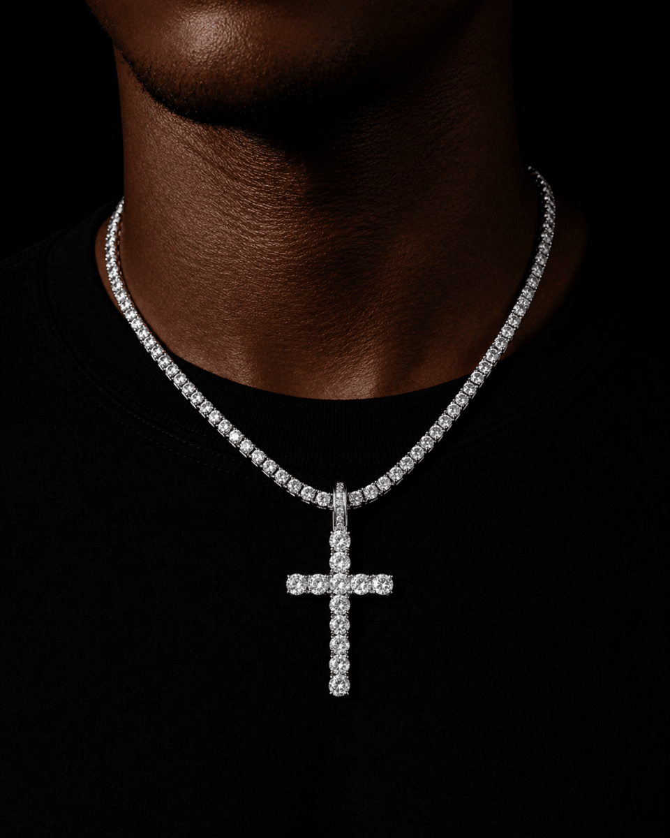 ICED FAITH NAME | SILVER