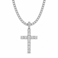 ICED FAITH NAME | SILVER - ÉCLAT MARBELLA