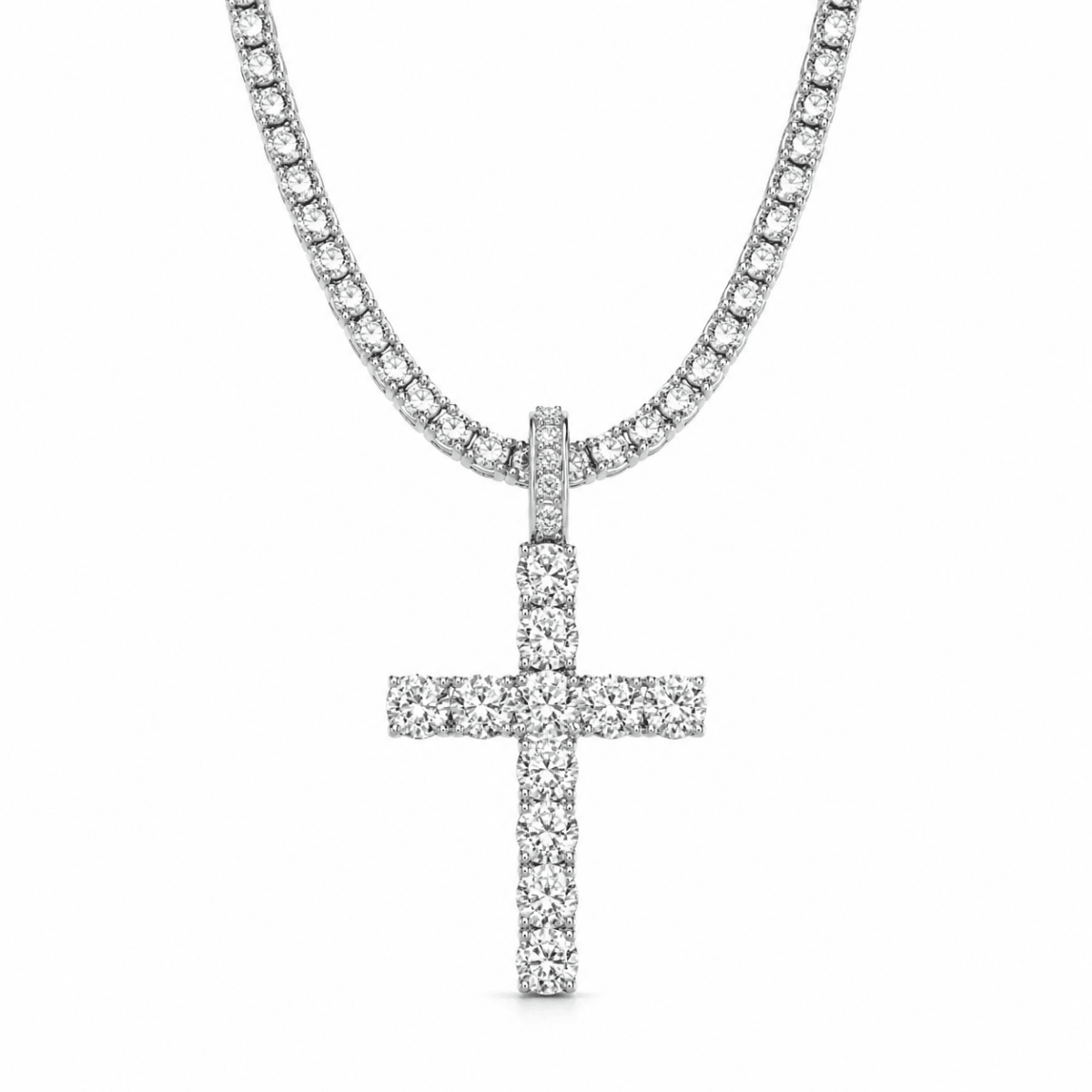 ICED FAITH NAME | SILVER