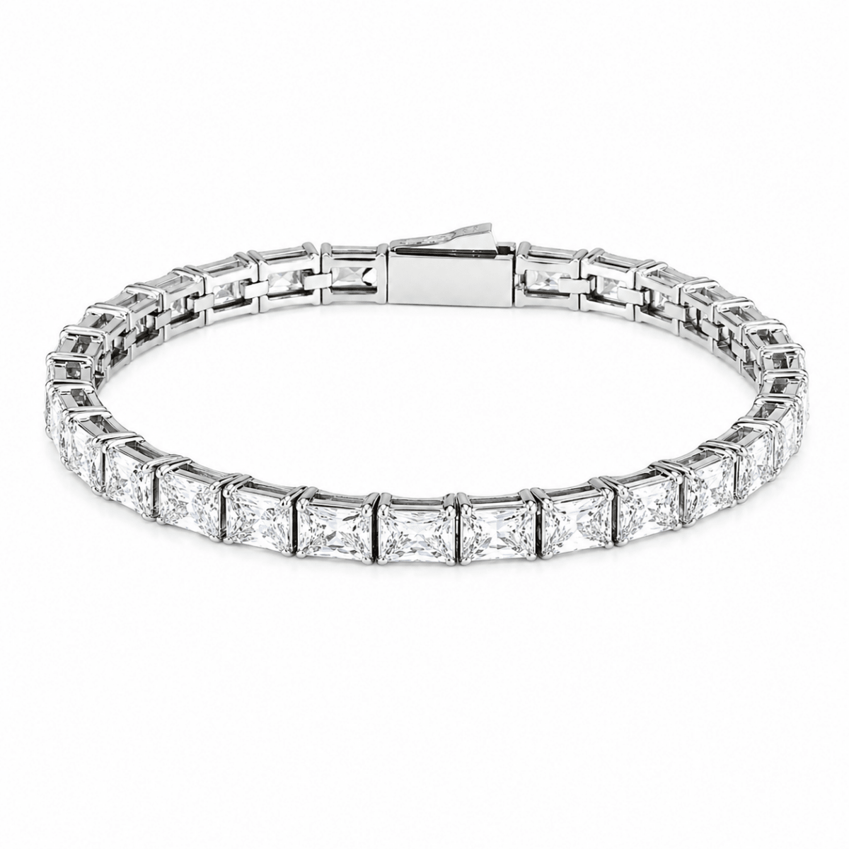 ICED LINK BRACELET
