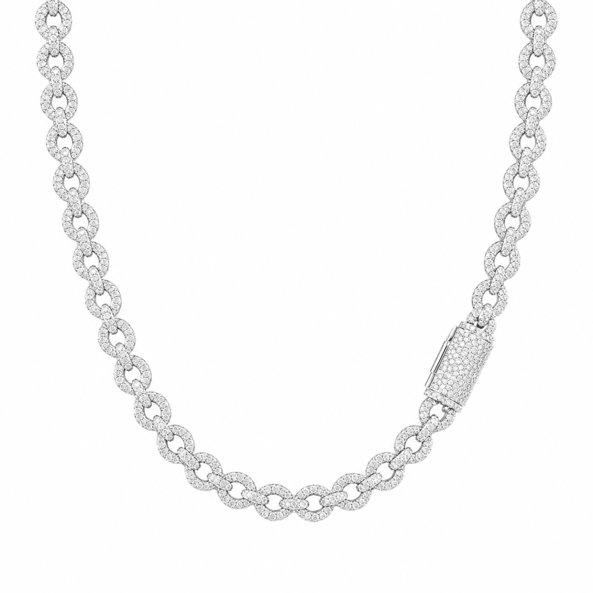 ICED ROPE CHAIN