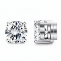 ICED ROUND MAGNETIC STUDS - ÉCLAT MARBELLA