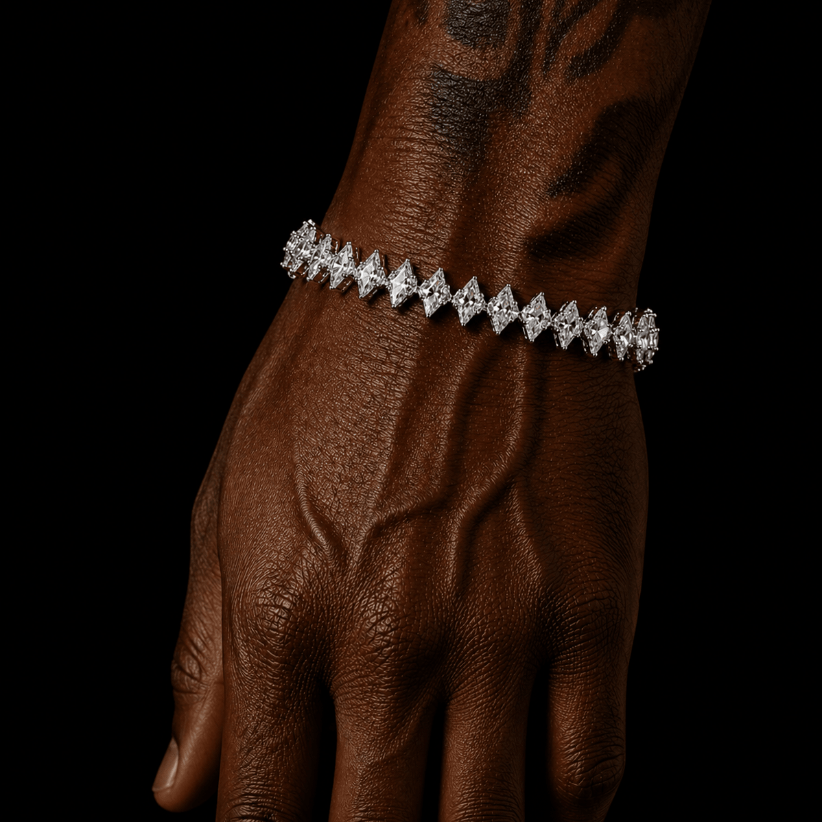 ICED SPIKE TENNIS | SILVER