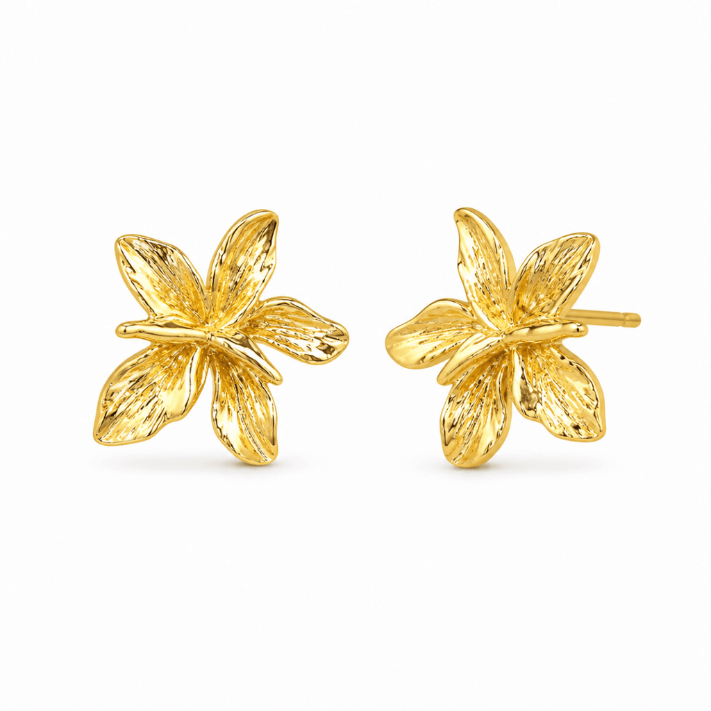 Jasmine Stud Earrings