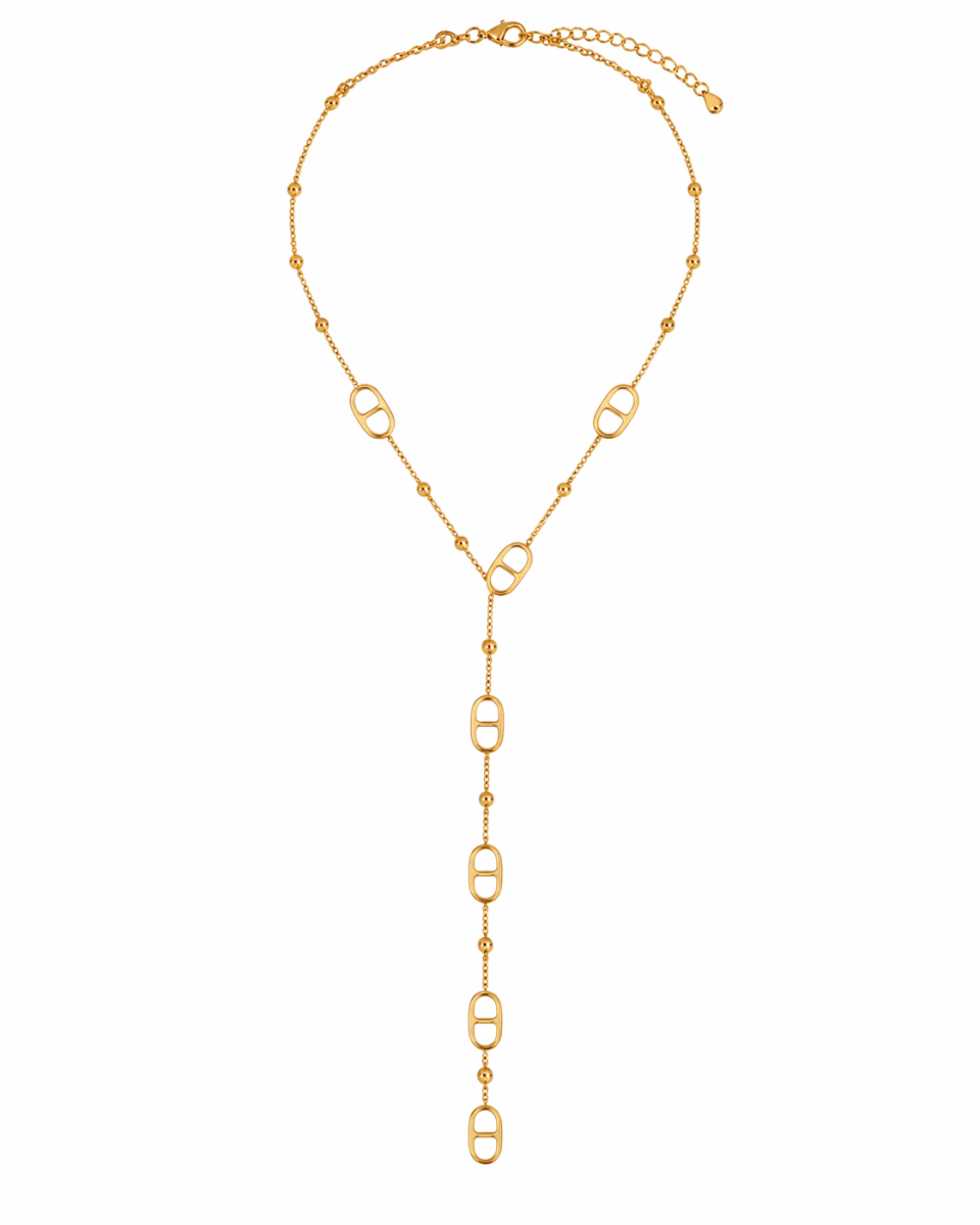 KAELA NECKLACE | GOLD