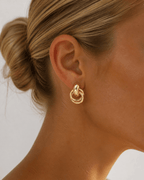 Knot Drop Earrings