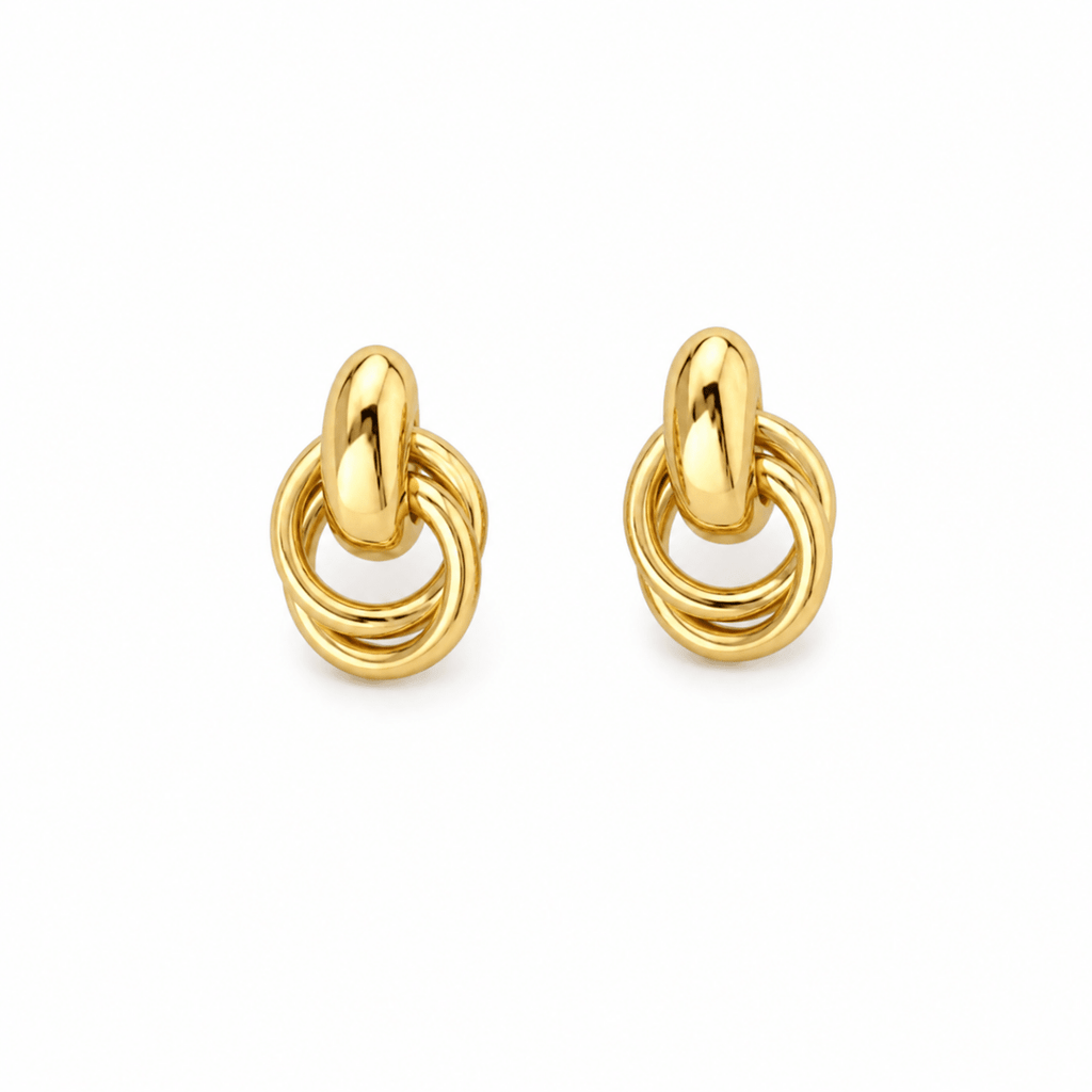 Knot Drop Earrings