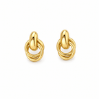 Knot Drop Earrings