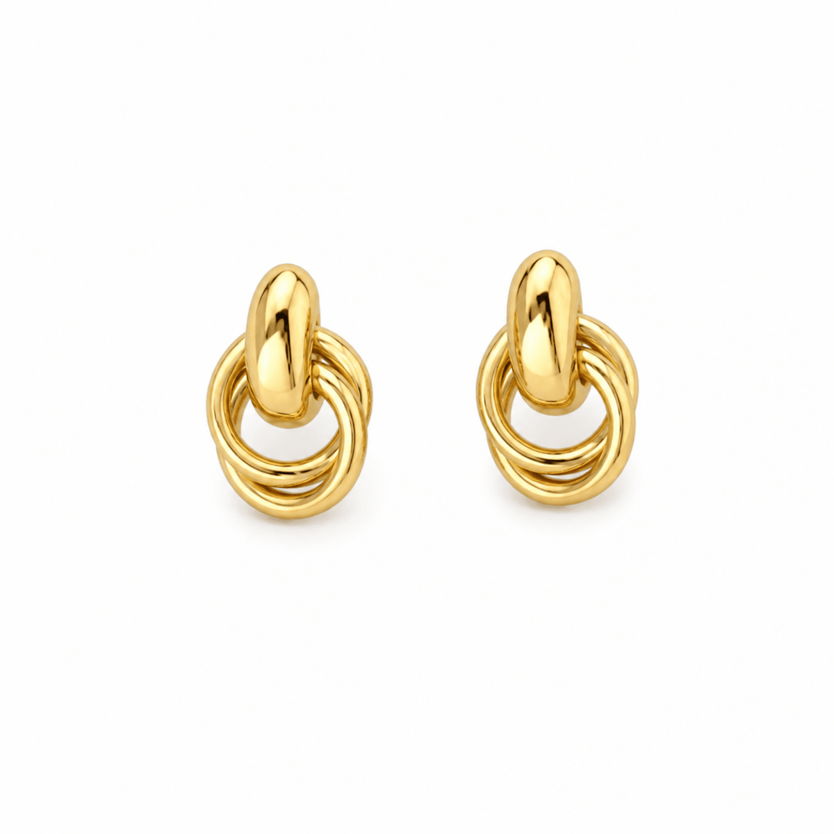 Knot Drop Earrings