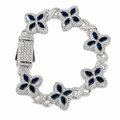 MIDNIGHT ICE FLOW BRACELET