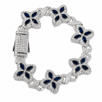MIDNIGHT ICE FLOW BRACELET