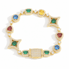 Nova Prism Bracelet | Gold - ÉCLAT MARBELLA