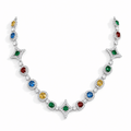 Nova Prism Chain | Silver - ÉCLAT MARBELLA
