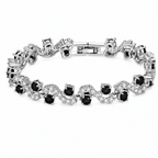 OBSIDIAN ICE BRACELET - ÉCLAT MARBELLA