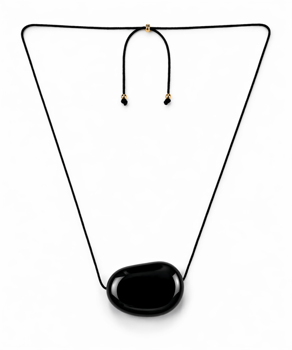 ONYX DESERT STONE NECKLACE