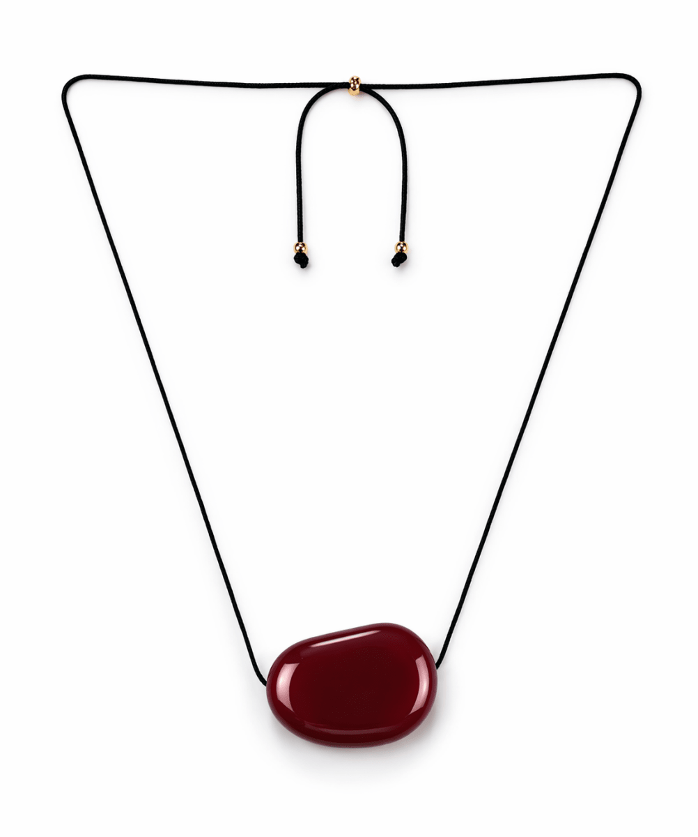 ONYX STONE NECKLACE