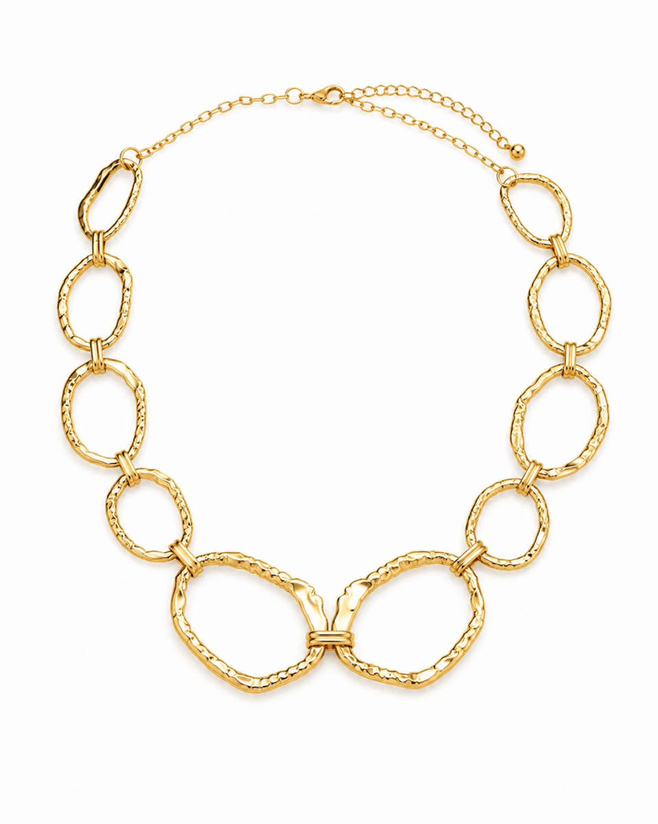 Organic Loop Necklace