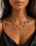 Organic Loop Necklace